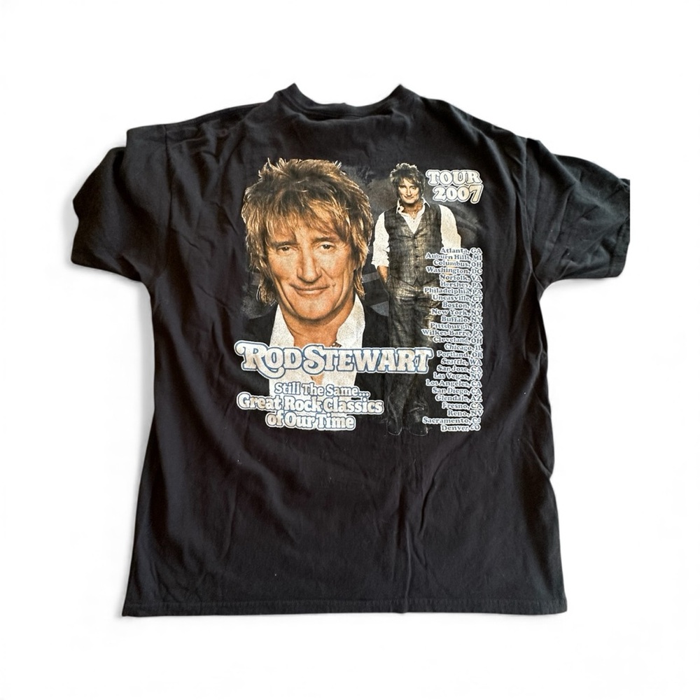 Rod Stewart 2007 tour T-Shirt L - Picture 4 of 4